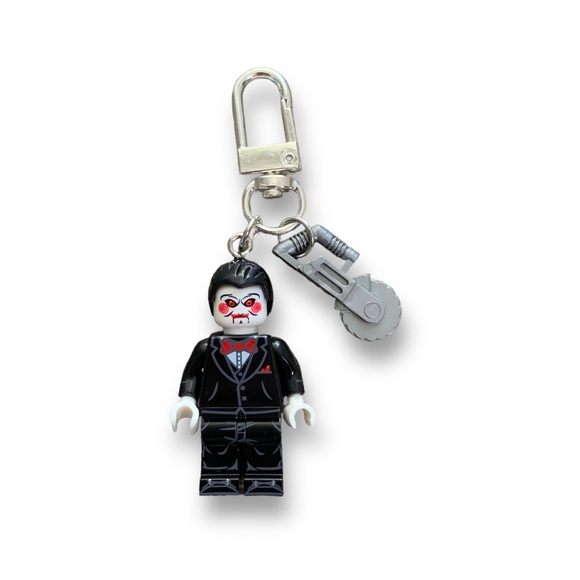 Horror Movie Character Lego mini figure Keychain - Picture 5 of 6